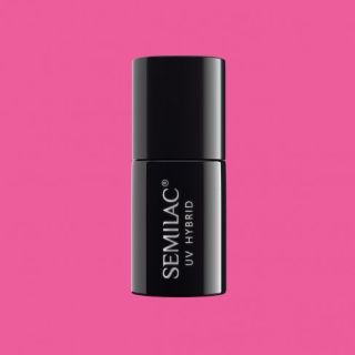 Semilac geellakk #277, Pastells Light Fuchsia, Semilac UV Nagellacke, Color Nagellacke